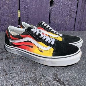 Vans Old School Flames 🔥 🔥